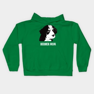 Berner Mom Bernese Mountain Dog Poodle Design Kids Hoodie